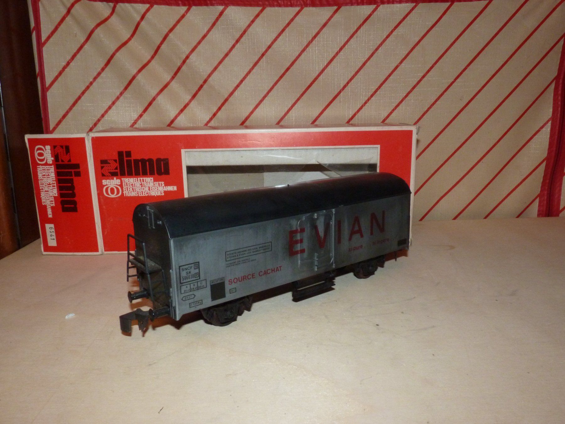 Lima Modellini di ferrovie: Güterwagen Lima Spur 0 – Usato da Rudolfstetten venduto da Rrst1968 1
