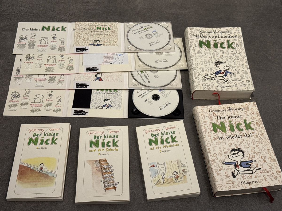 Libri: Der kleine Nick – Usato da Au (ZH) venduto da Thanks