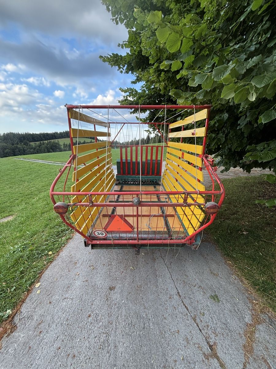 Steyr Anhänger: Ladewagen Rapid/Steyr Hamster Plus 15 – Gebraucht aus Niederteufen von tho_vnp2 5