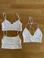 Beige Crochet Crop Top Bundle - Perfect for Summer!