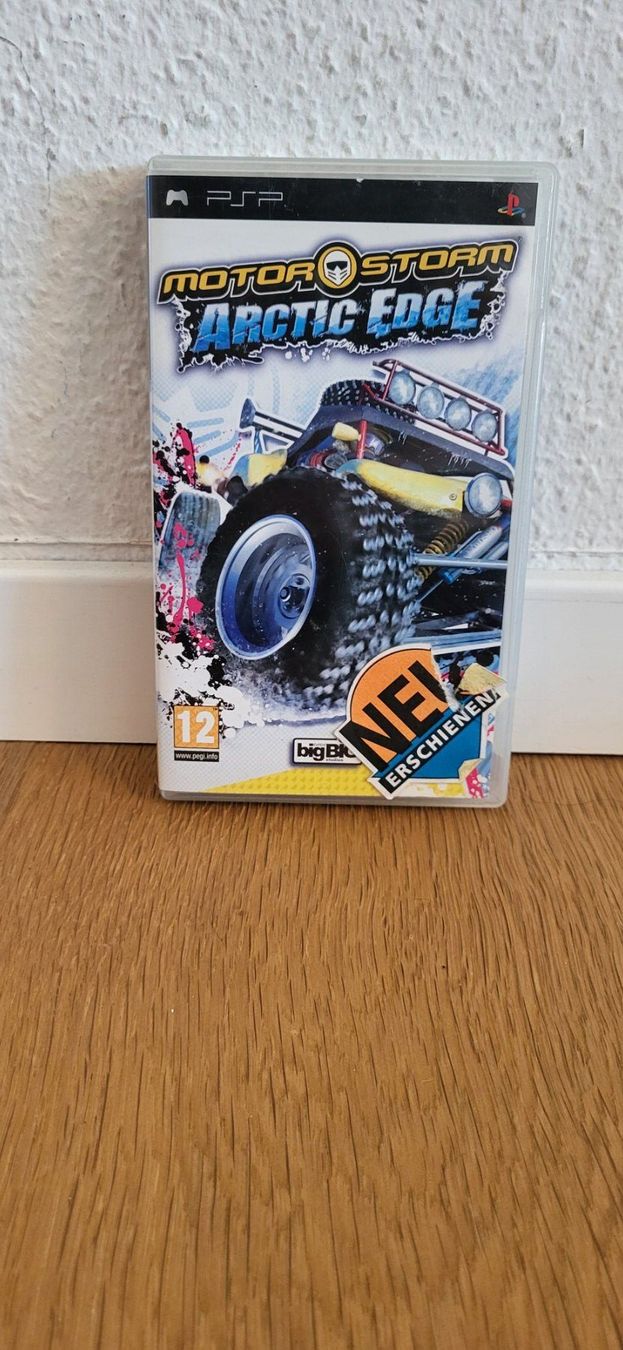 Sony Giochi: PSP - Motor Storm Arctic Edge – Usato da Münsingen venduto da DigitaleSpielecke