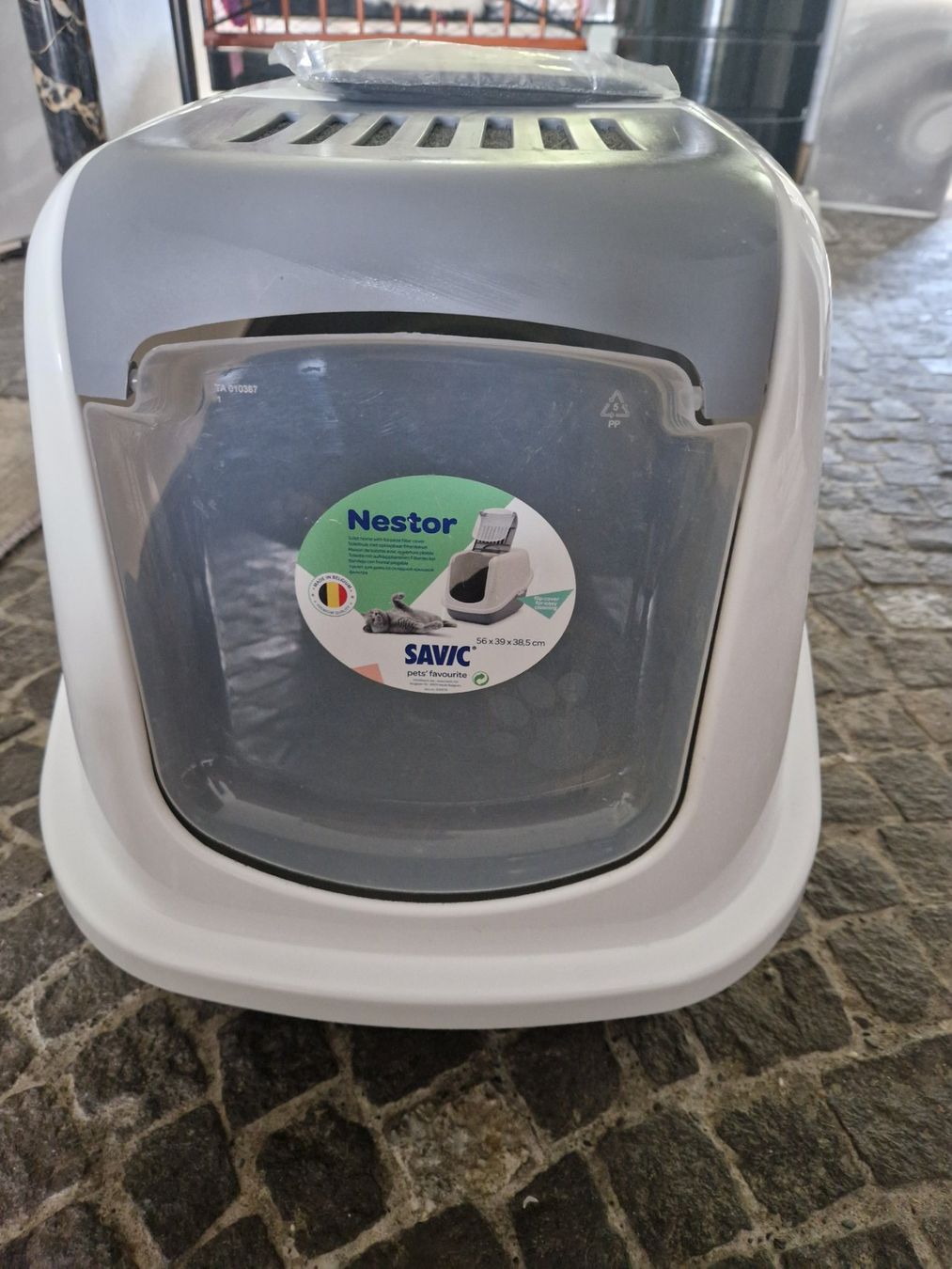 WC: Savic Nestor Katzentoilette mit Filter – Gebraucht aus Kilchberg ZH von wen07 1