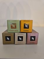 Nespresso Original Kapseln, 5 Stangen, verschiedene Sorten