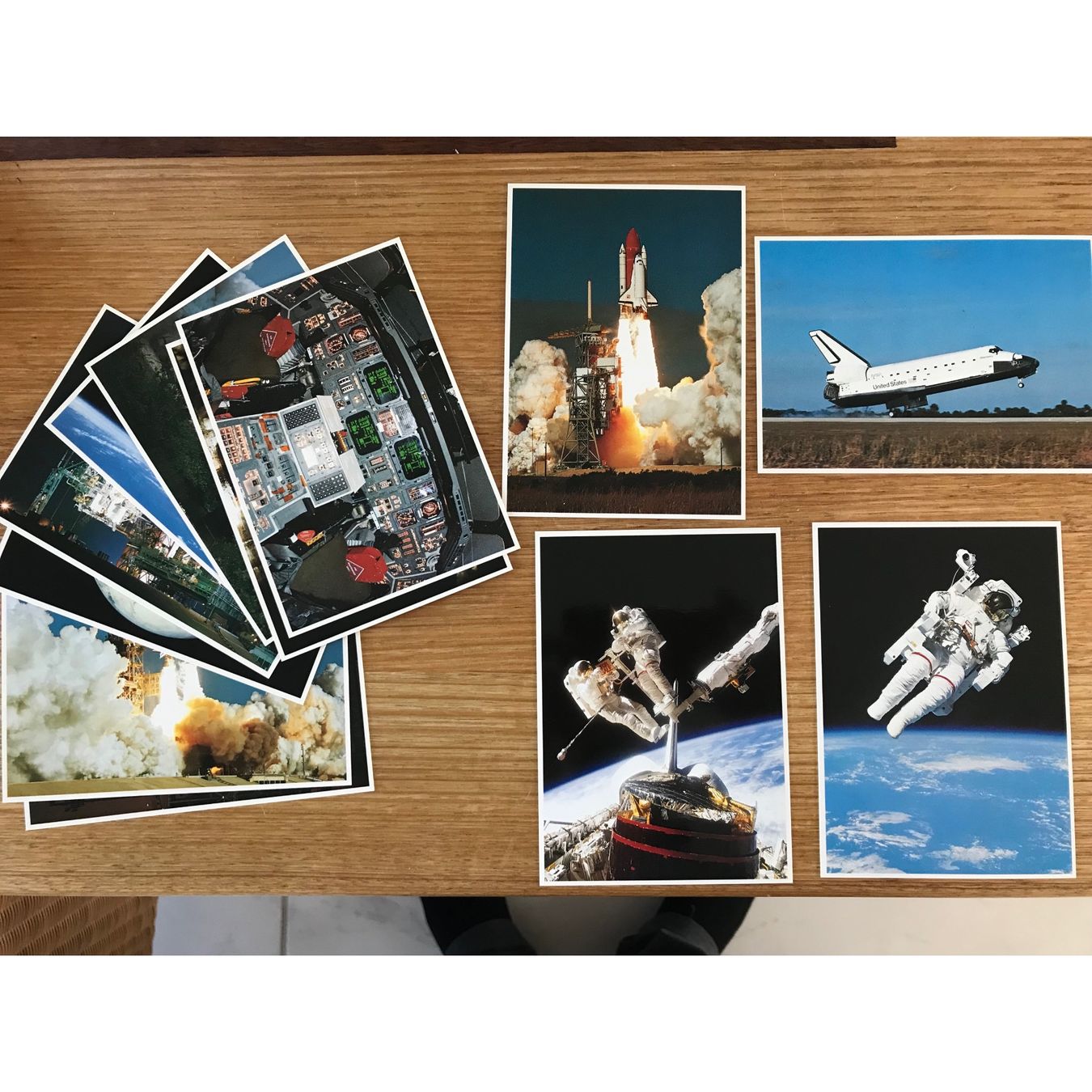Ansichtskarten: Spaceshuttle Collection - 12 photoprints – Neu und originalverpackt aus Hugelshofen von seagull 1