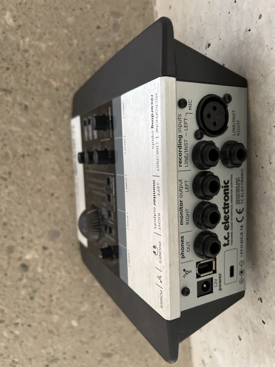 TC Electronic Attrezzatura per studi di registrazione: Audio Interface TC Electronic Desktop Konnekt 6 gebraucht – Usato da Mülligen venduto da vagos85 1