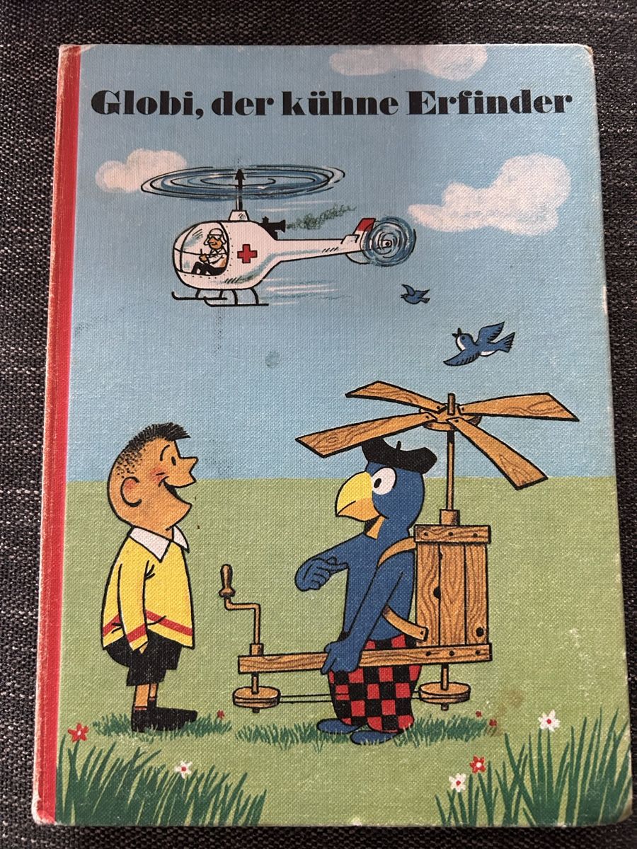 Libri: 5 alte Globi Bücher – Usato da Lachen SZ venduto da gopfertelli 4