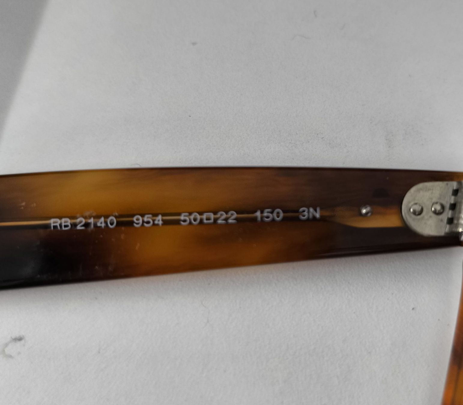 Brillen & Gläser: Sonnenbrille Ray Ban – Gebraucht aus Rüti ZH von Restwert_Rueti_ZH 5