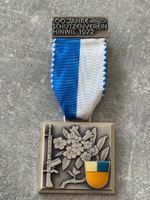 CH Medaille 100 Jahre Schützenverein Hinwil 1972