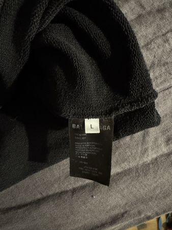 Balenciaga pullover Schwarz, Grösse L,