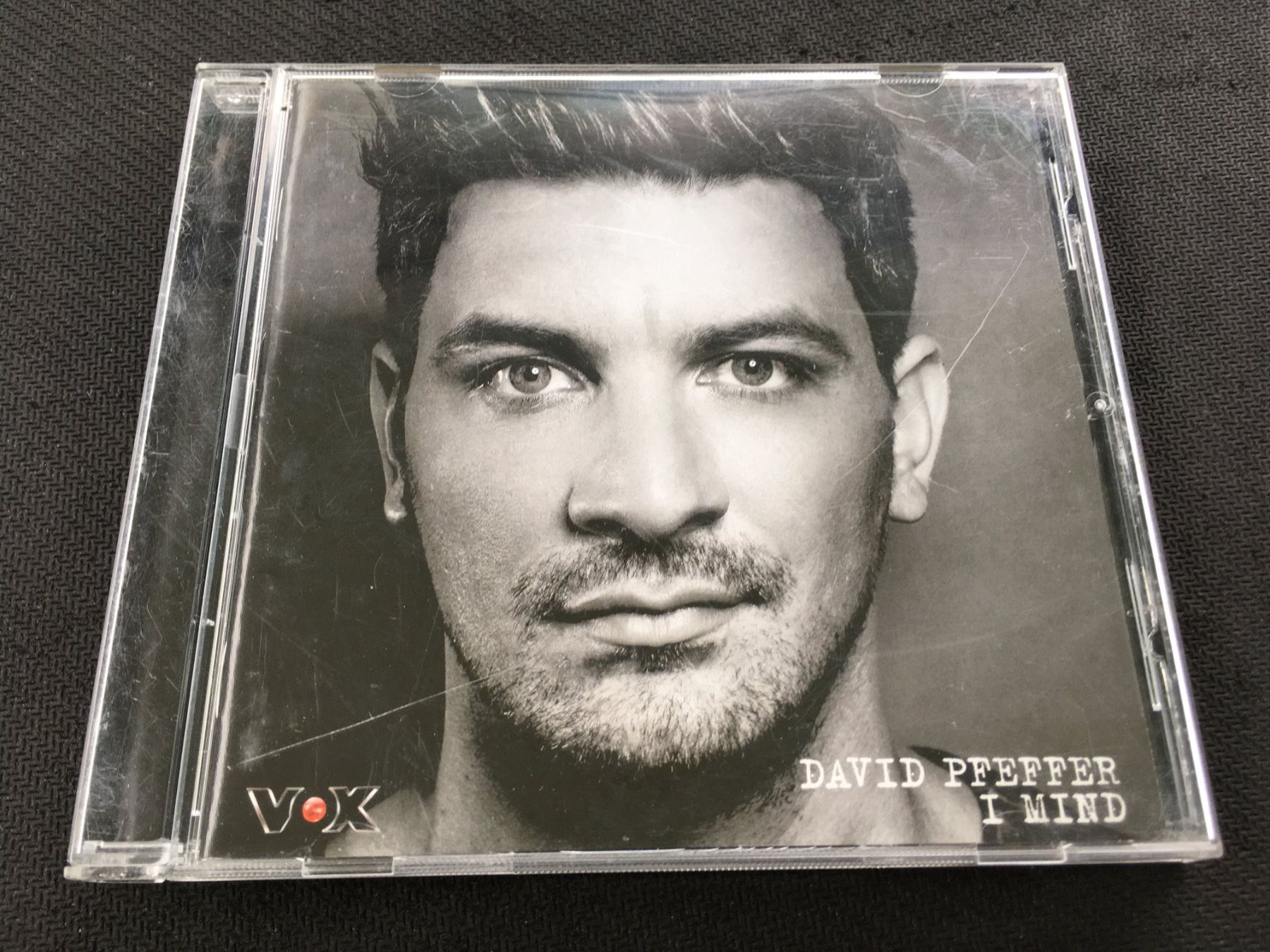 CDs: David Pfeffer - I Mind -CD- – Gebraucht aus St.Gallen von MedienJoe