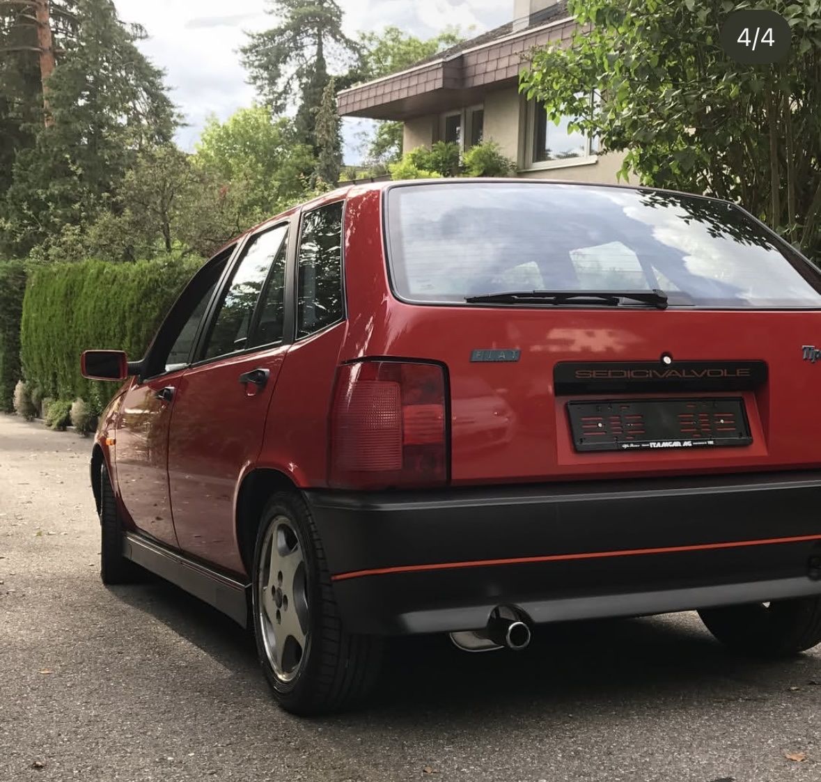 Fiat Automobili: Fiat Tipo 2.0 16V – Usato da Oberwil BL venduto da AuM03 2