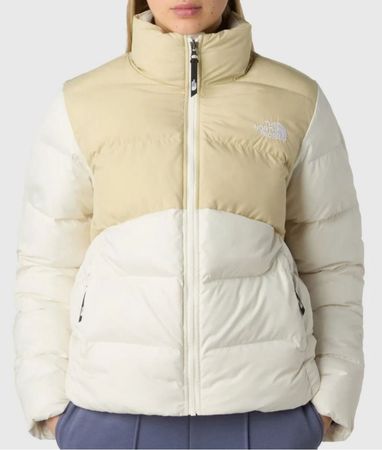 Neue The North Face Saikuru Damen Winterjacke, Gr. M, weiss