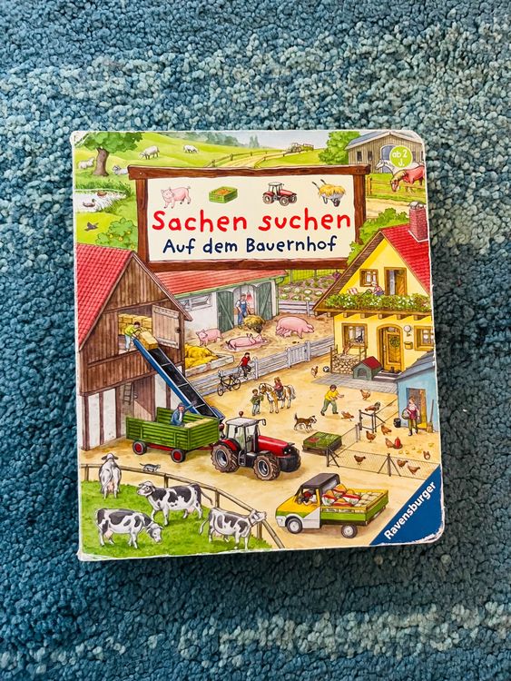 Ravensburger Kinder Wimmelbuch Buch Kinderbuch Bilderbuch | Kaufen Auf ...