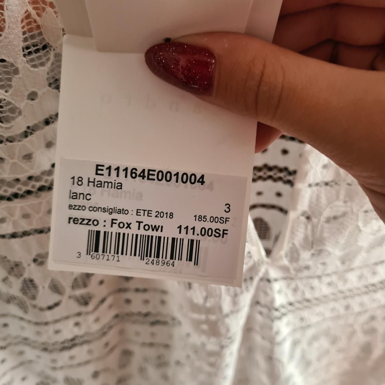 Sandro Camicette: Sandro Bluse Weiss Spitze – Nuovo e nell'imballaggio originale da Emmen venduto da mak31 1
