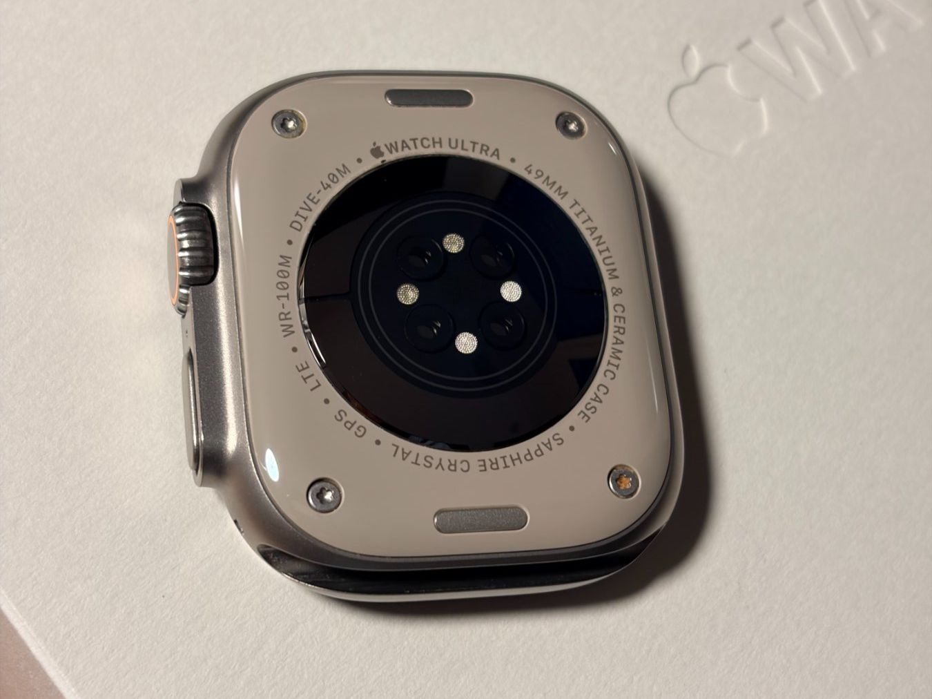 Apple Smartwatch: Apple Watch Ultra, 1. Generation, 49mm – Usato da Erlenbach ZH venduto da riDaniCo 4