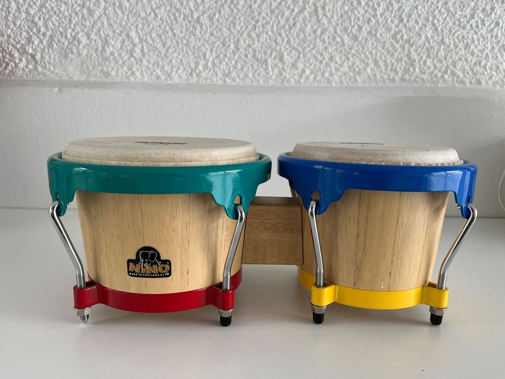 Nino Percussion Bongos Kaufen Auf Ricardo