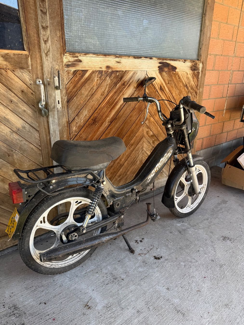 Tomos Ciclomotori: Tomos Töffli – Difettoso da Fahrni b. Thun venduto da Schneiderlein55 8