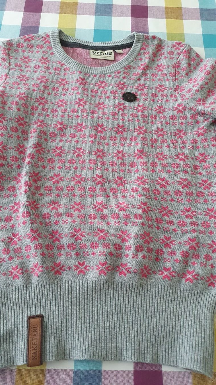 Naketano Maglioni & Felpe: neuwertiger warmer Naketano The Fire Rises II Pullover  - S – Usato da Staufen venduto da Fleby84 1