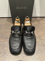 Vintage (Tom Ford era) Gucci Horsebit 1953 python size 38.5 