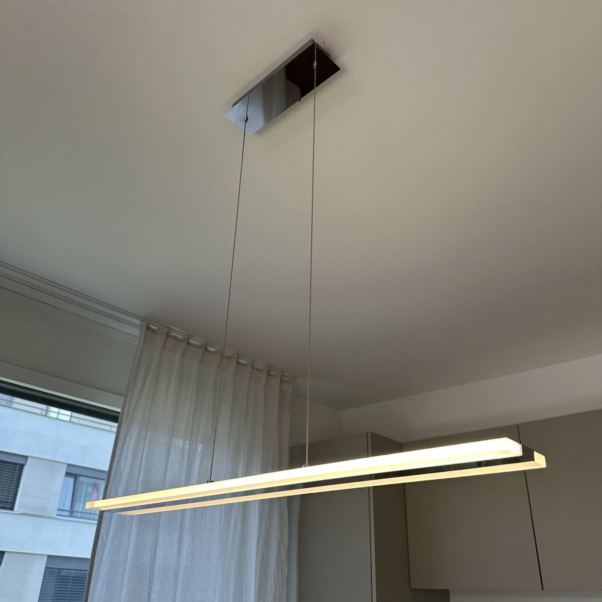 Lampadari & plafoniere: LED-Hängeleuchte/Hängelampe Esszimmer – Usato da Uerkheim venduto da deyanzy 1