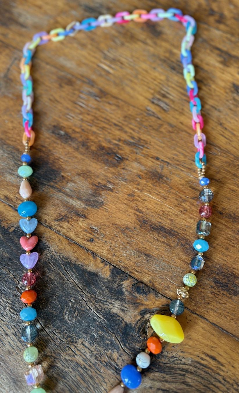 Ketten: Collier multicolor – Neu und originalverpackt aus Locarno von DBSiesta 4
