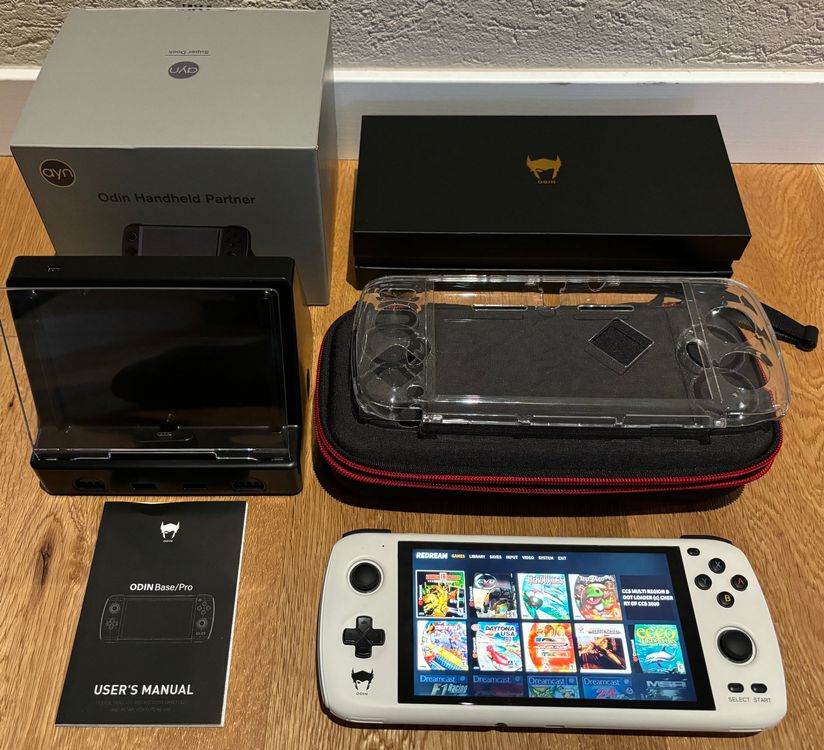 AYN Odin Pro Super Pack 128GB / 8GB RAM (inkl. Sandisk 256GB 