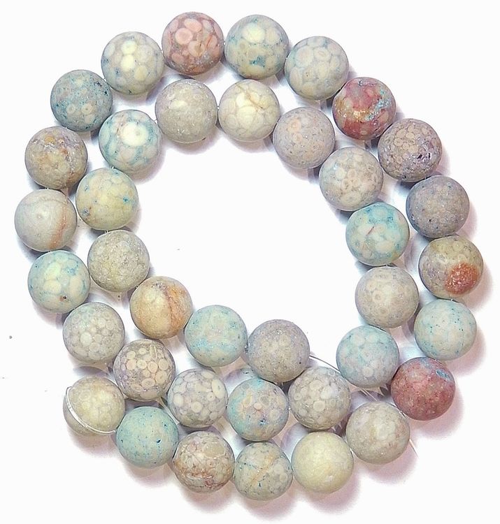 Elecrelive Glasperlen-Set, 300 Stück – Milchig-transparent, 6/8/10 Mm, Für Schmuck & Deko