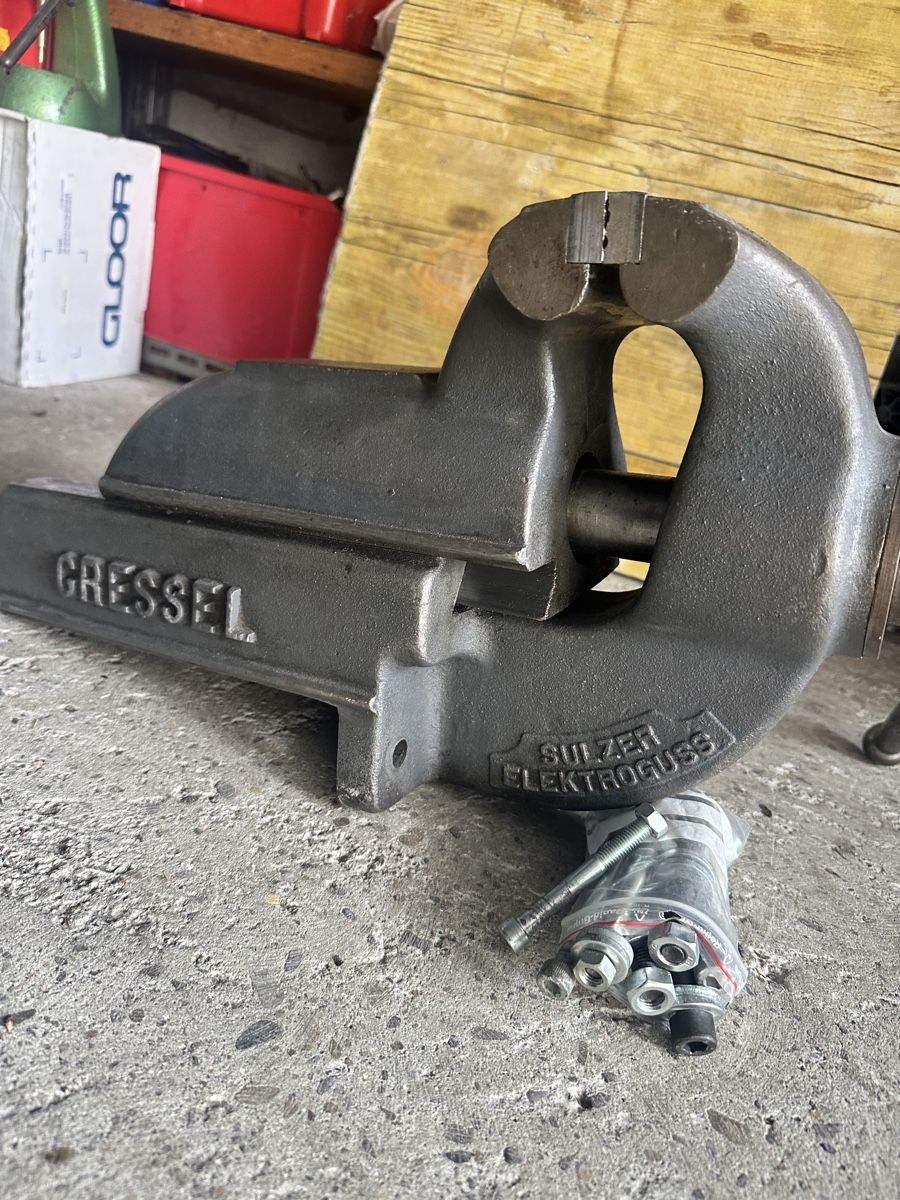 Gressel Tous les outils: Étau Gressel – D'occasion à Evilard par nana69 3