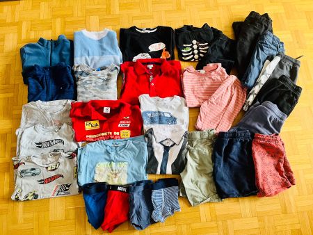Kinder Kleiderpaket Jungs Gr. 122/128