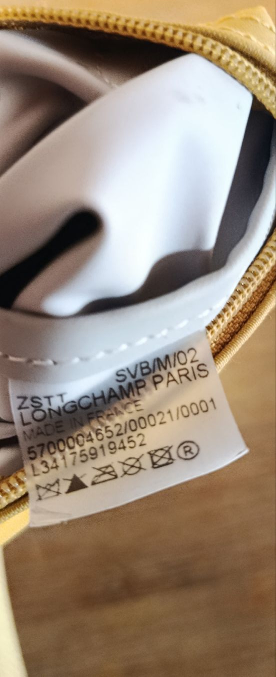 Longchamp Taschen für Damen: Longchamp Le Pliage mini Handtasche Gelb   – Neu (gemäss Beschreibung) aus Rheineck von fer_q7mt 5