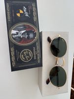 Rayban Sonnebrille neu und ungetragen in gold