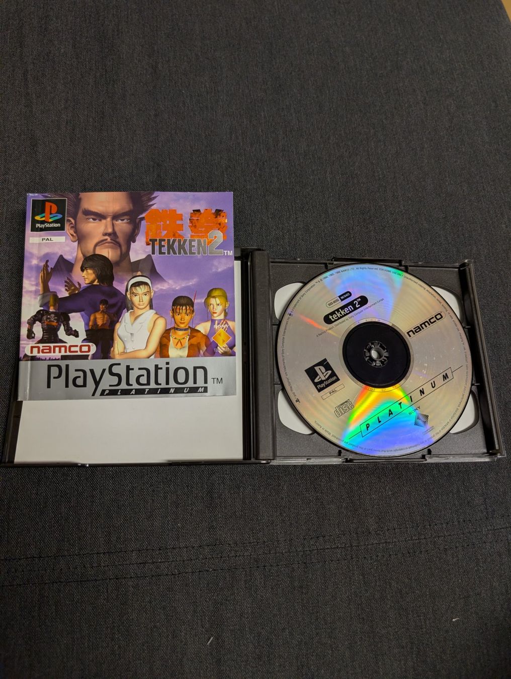 Giochi: Tekken 2 Sony playstation – Usato da Giubiasco venduto da Ticinerd 2