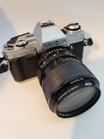 Minolta X-300 + MD Zoom 35-70mm f/3.5 + B+W #229