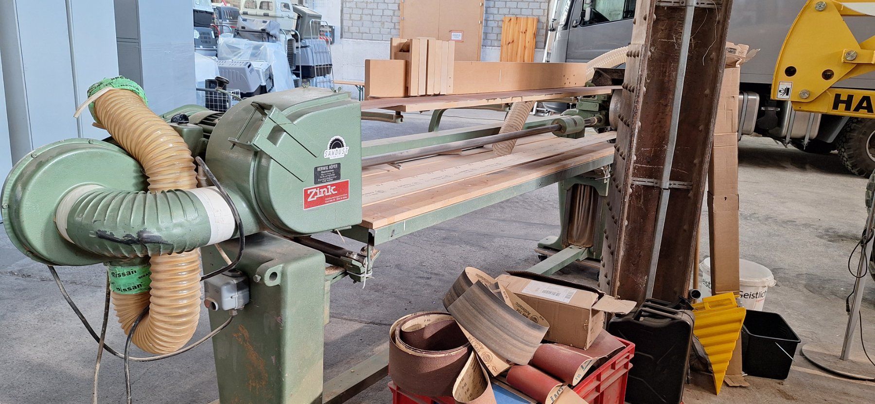 Smerigliatrici & Lucidatrici: Langbandschleifmaschine – Usato da Kloten venduto da WOODStudio 7