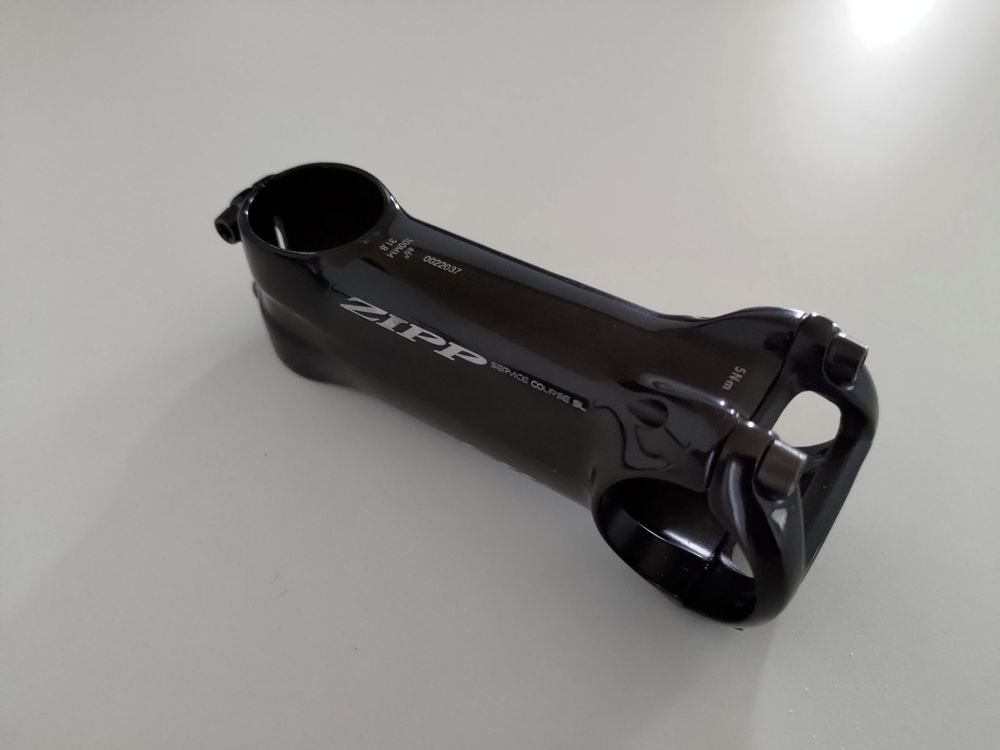 Potence Zipp Service Course SL 100 Mm 31,8 Mm, Aluminium Blanc, VTT, Neuve