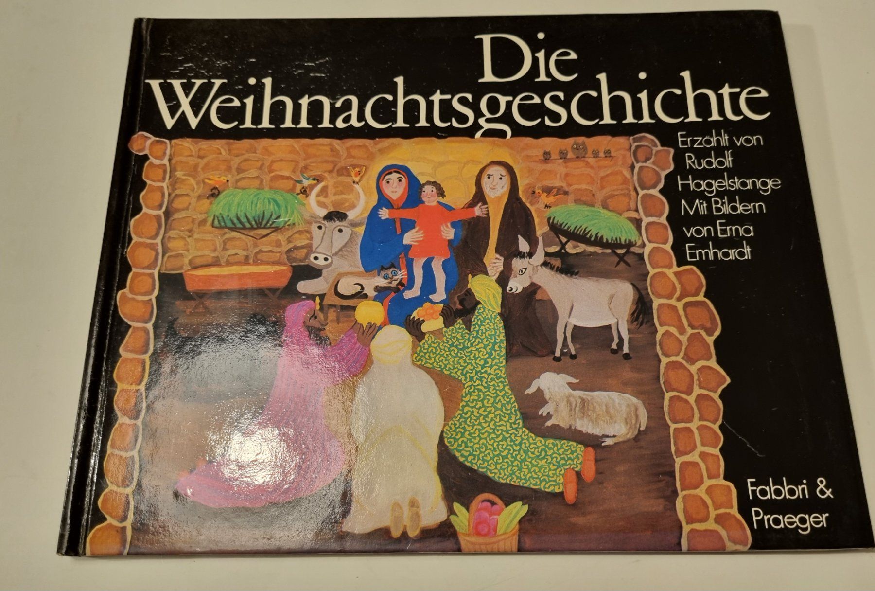 Bücher: Die Weihnachtsgeschichte - HageIstanze, Emhardt – Gebraucht aus Opfikon von Diversamente