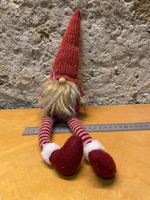 Weihnachtswichtel, rot-weiss gestreift, Top Zustand!