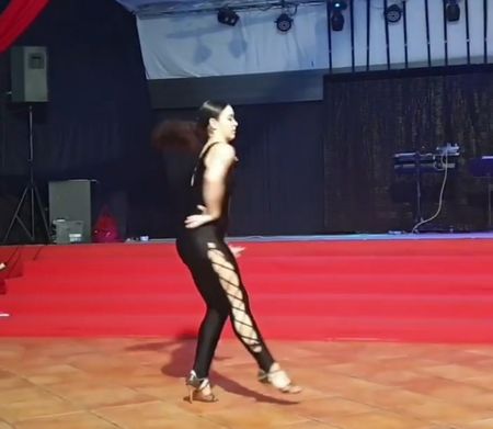 MUSE dancewear Jumpsuit Gr. S