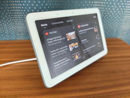 Google Home Hub, 7", Version von 2018