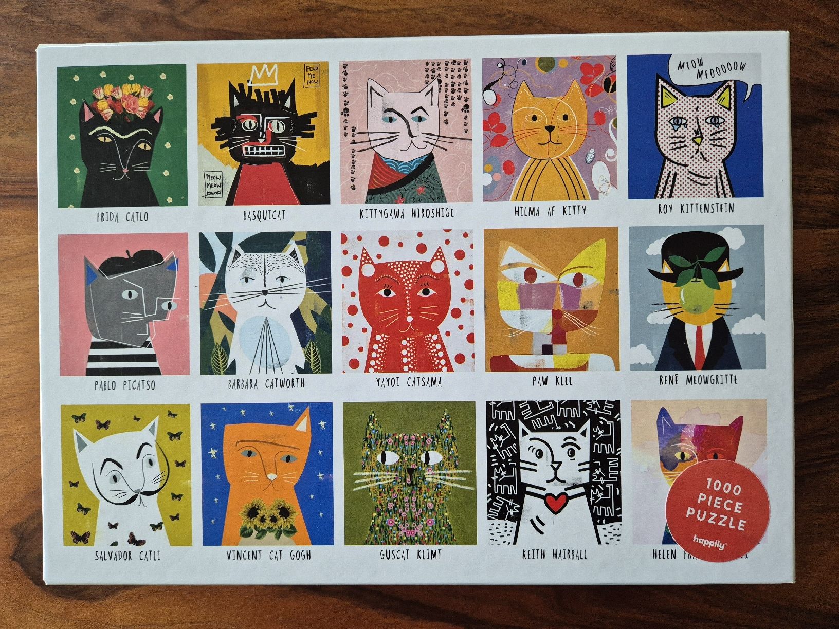 Puzzle: Puzzle 1000 Teile – Nuovo (secondo la descrizione) da St. Gallen venduto da Mel_89