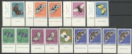 1950–1951, Pro Juventute, Tabs, SBK 143.80  **