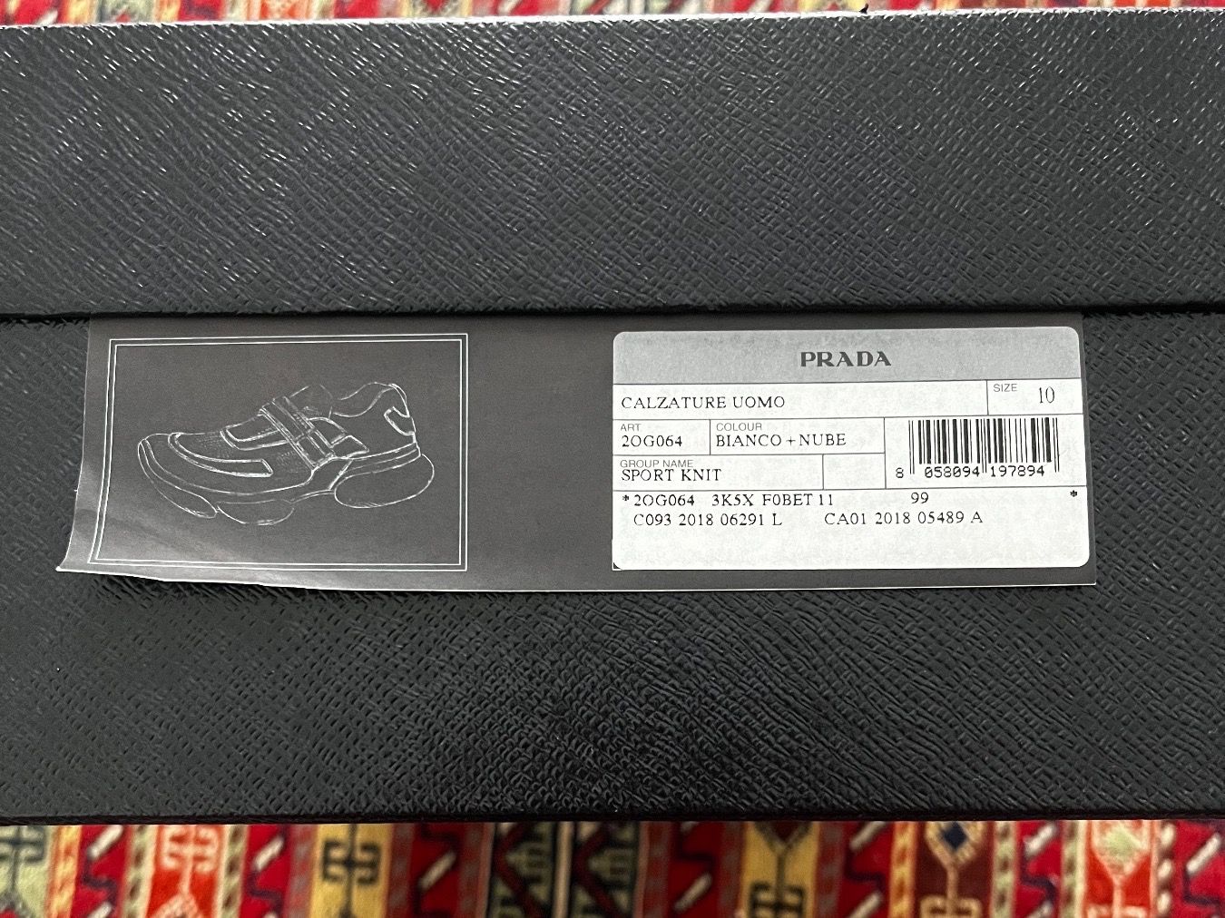 Prada Chaussures hommes: Prada Cloudbust Sneakers Gr. 45 – D'occasion à Zürich par zoh_26cj 2