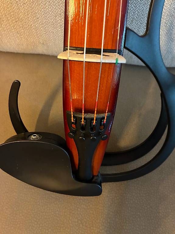 Musikinstrumente: Violon silent Yamaha SV-250 BR – Gebraucht aus Le Grand-Saconnex von Jacoline 7