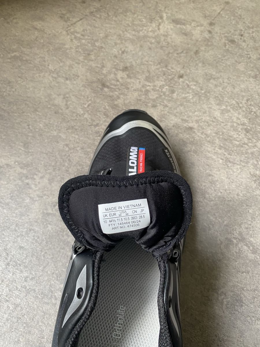 Salomon Scarpe da uomo: Salomon XT6 Goretex – Nuovo (secondo la descrizione) da Bern venduto da secondjoel 4