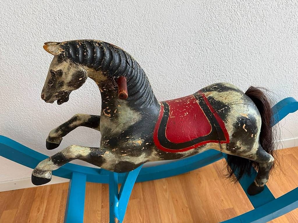 Spielzeuge: Schaukelpferd um 1900 – Gebraucht aus Jegenstorf von mac_gx7g 4