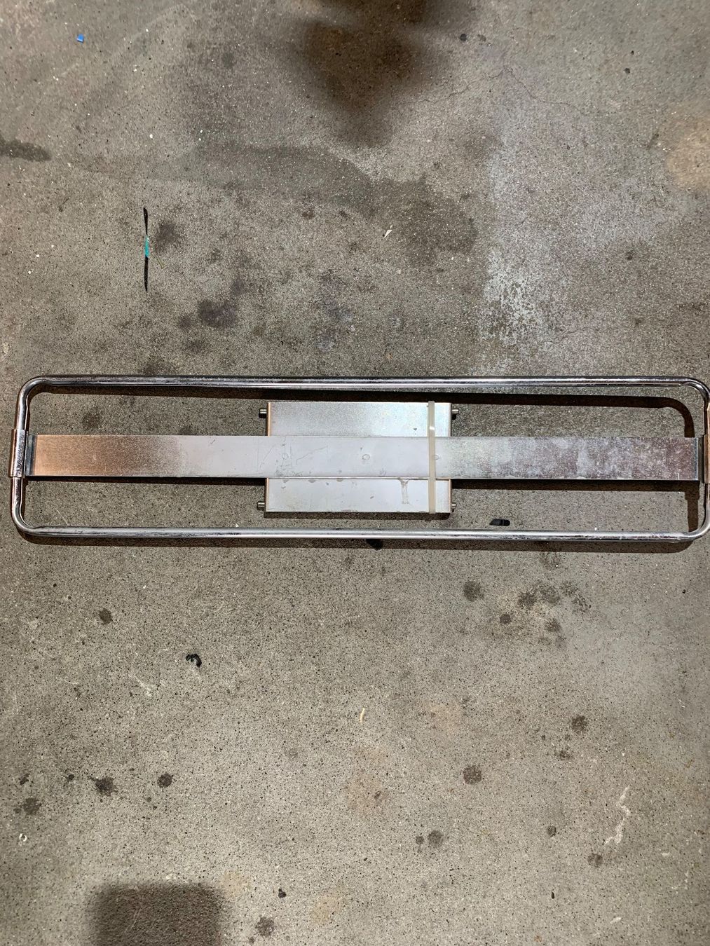 Accessori per altri veicoli: Wechselnummerhalter – Usato da Langenthal venduto da Brunnbach