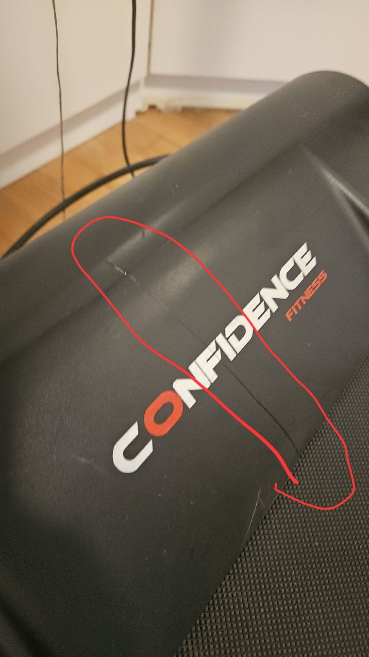 Hometrainer: Laufband Confidence Power Plus  – Usato da Zürich venduto da P.N 4