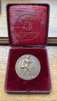 Medaille Carnegie Stiftung f. Lebensretter 70 mm in Etui unz