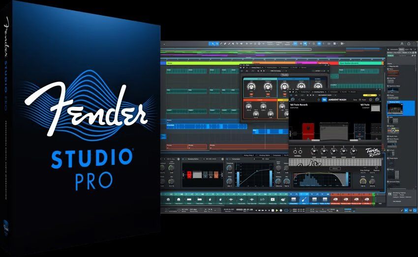 Software: Fender Studio Pro 8 Lizenz – Neu (gemäss Beschreibung) aus Unterkulm von Robwell