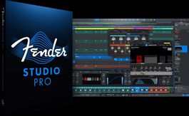 Fender Studio Pro 8 Lizenz